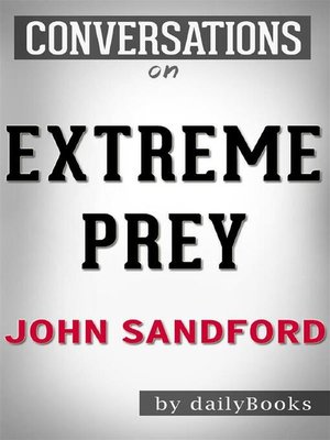 cover image of Extreme Prey--by John Sandford | Conversation Starters